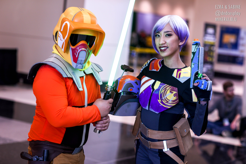 Illustration for article titled Some Of The Best Star Wars Cosplay For 2019